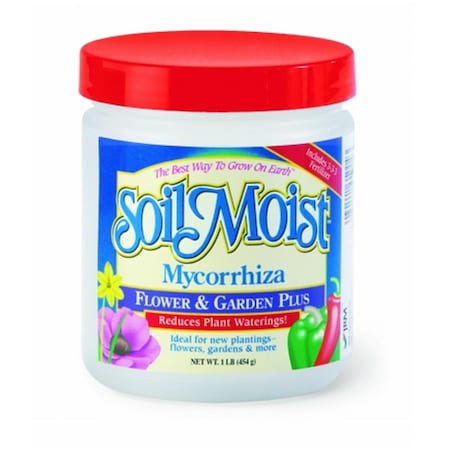 Jrm Chemical Soil Moist Flower And Garden Plus 1 Lb Jar, 6Pk JCD-100FGP